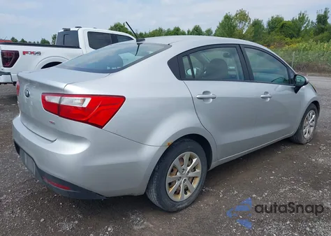 2015 Kia Rio Lx from USA, damaged, VIN KNADM4A31F6457022